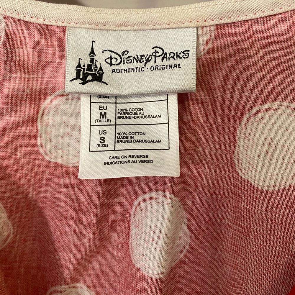 Disney Parks Authentic Small Minnie Mouse Disneybound… Gem